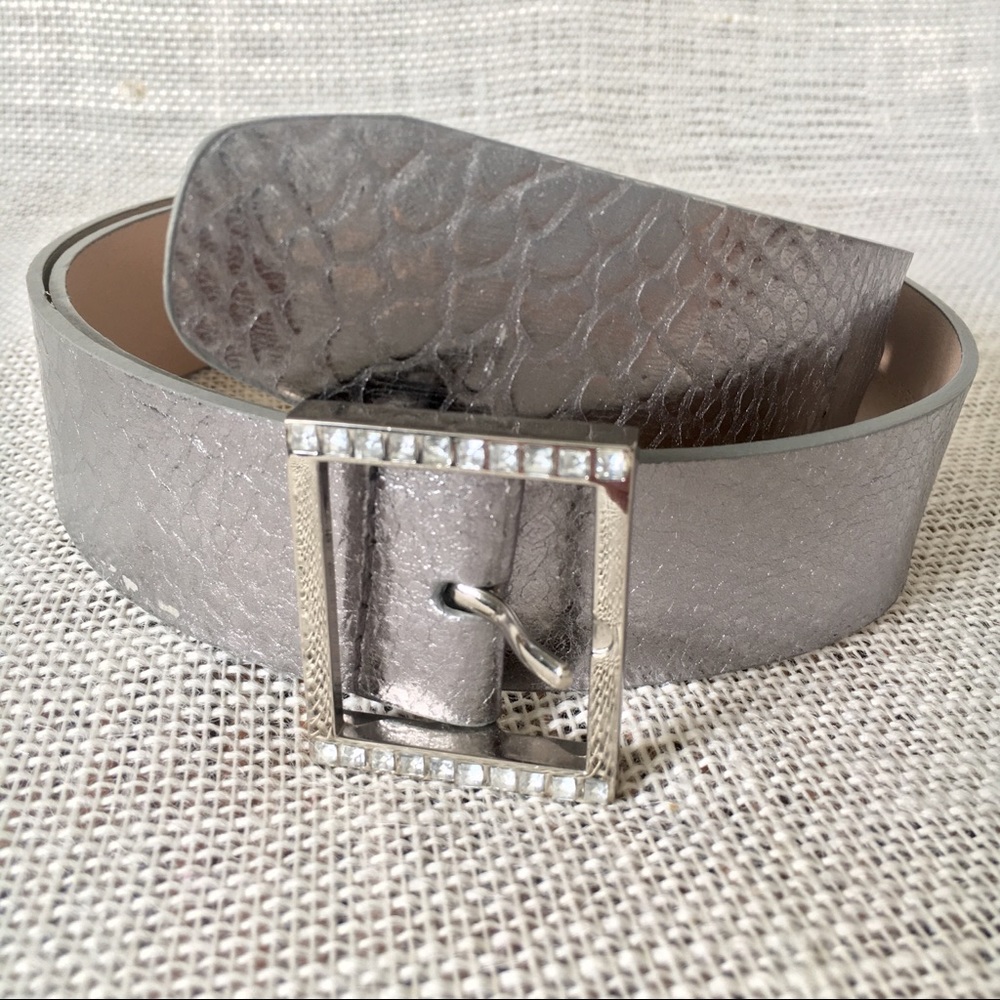 Anne Klein Genuine Leather Belt